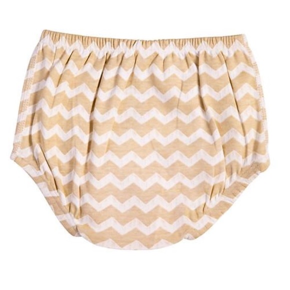 Chevron Pattern 3 Set Package-Dress, Bloomer n Bib - Picture 4 of 8